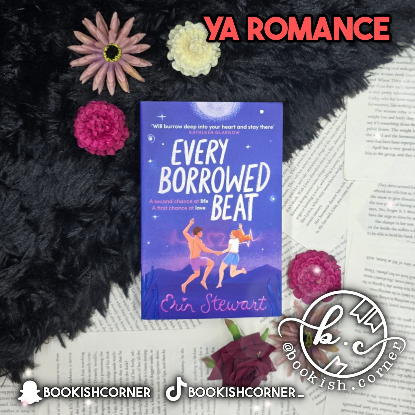 Every Borrowed Beat By Erin Stewart