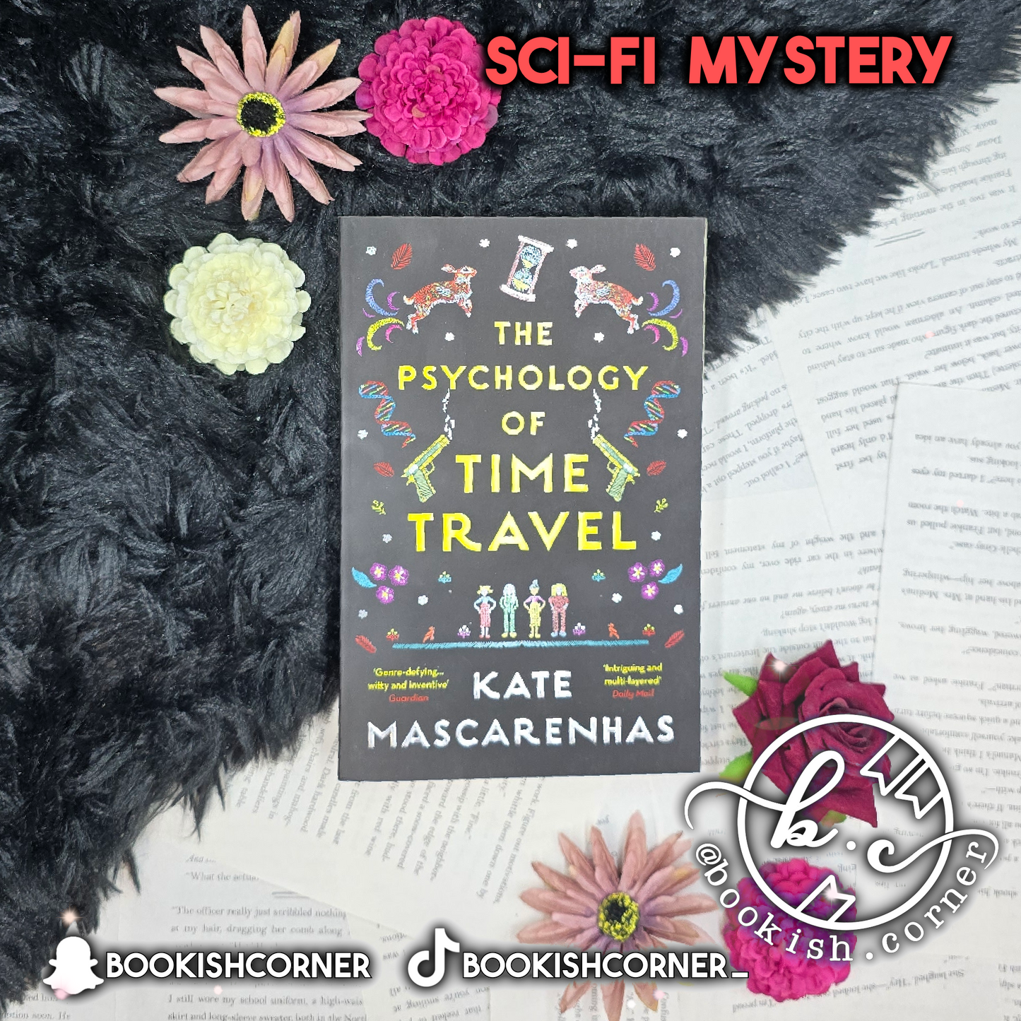 The Psychology of Time Travel By Kate Mascarenhas