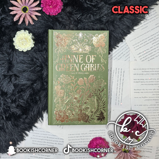Anna Of Green Gables By L M Montgomery
