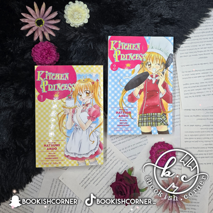 Kitchen Princess Vol 1-10 By
Miyuki Kobayashi
