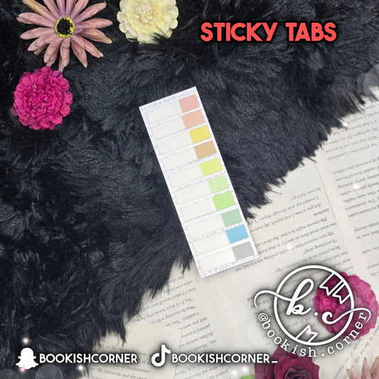 Pastel Edge Sticky Tabs