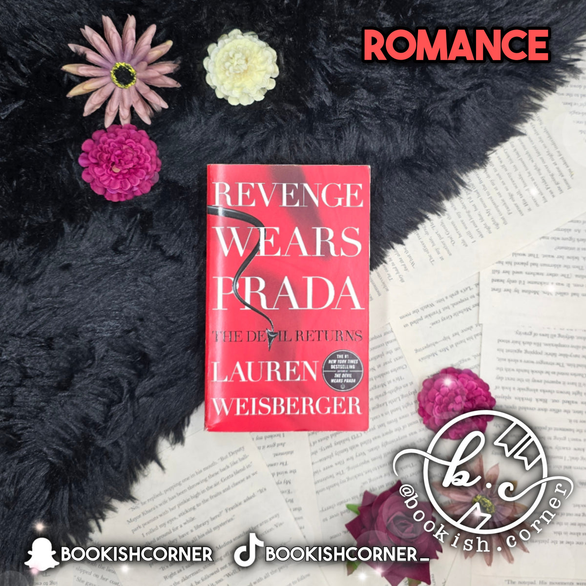 Revenge Wears Prada: The Devil Returns By Lauren Weisberger