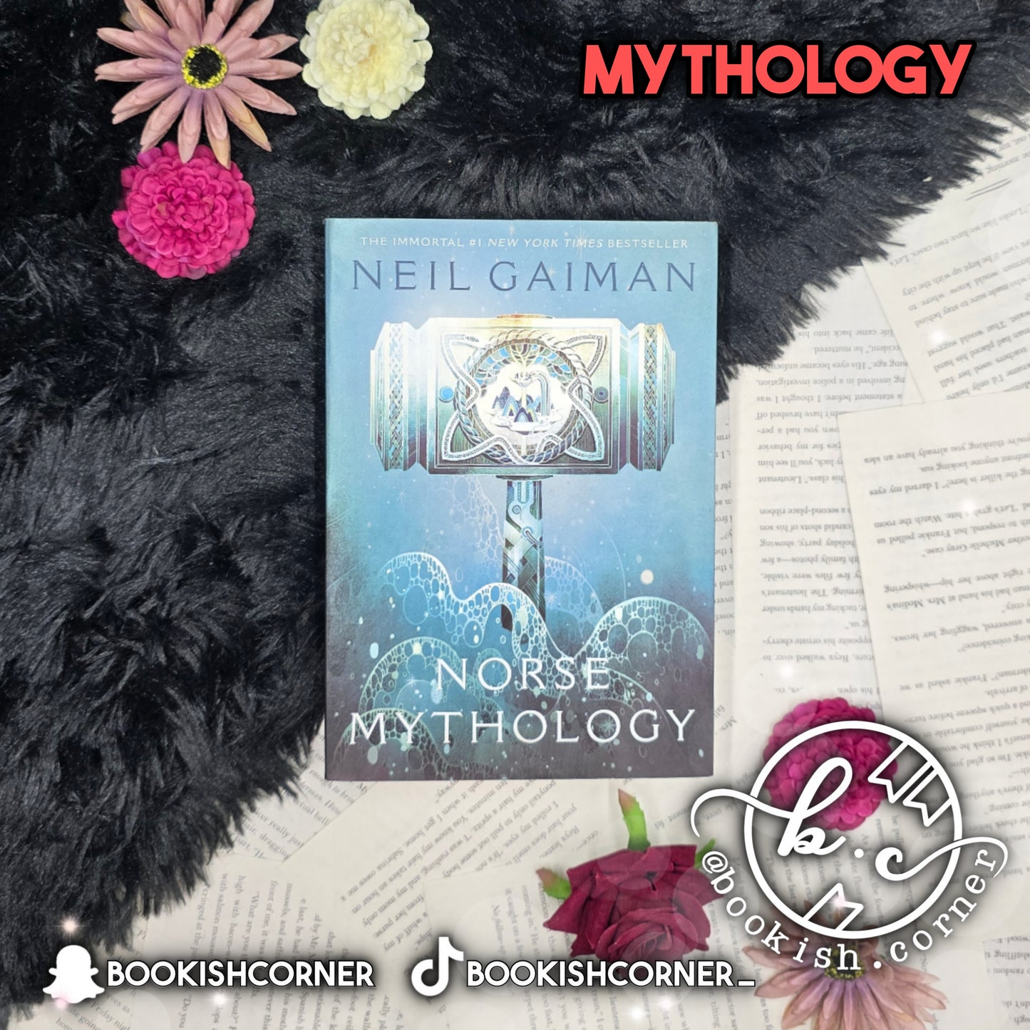Norse Mythology By Neil Gaiman
