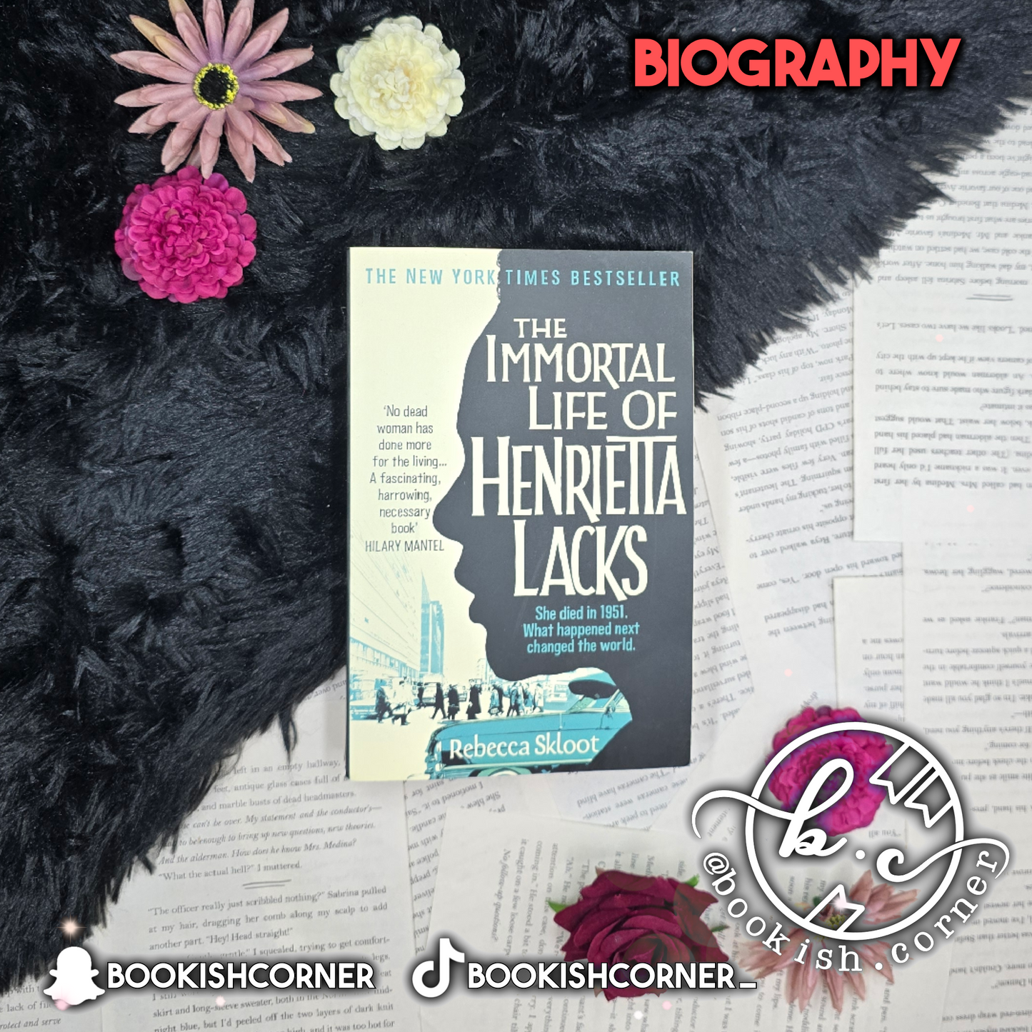 The Immortal Life of Henrietta Lacks By Rebecca Skloot