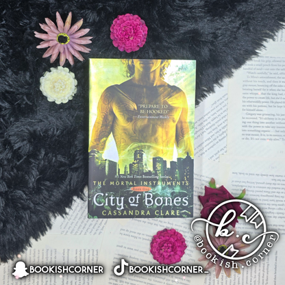 City Of Bones (set) By Cassandra Clare
