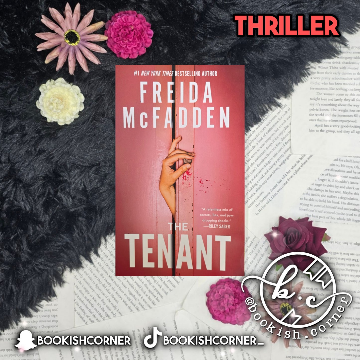 The Tenant By Freida Mcfadden