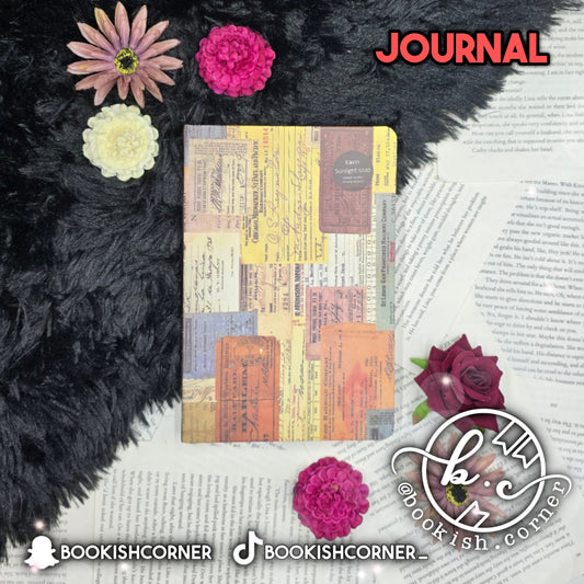 Vintage Journal (D)