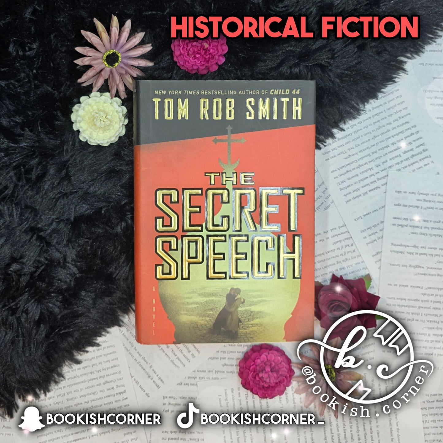 The Secret Speech By Tom Rob Smith