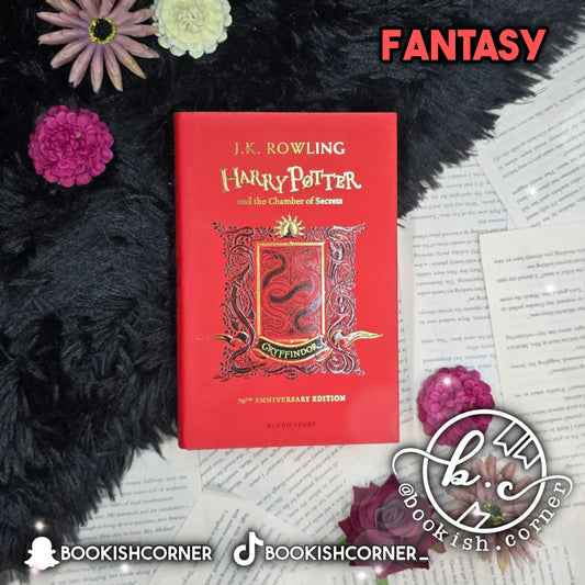 Harry Potter and The Chamber of Secrets By J K Rowling