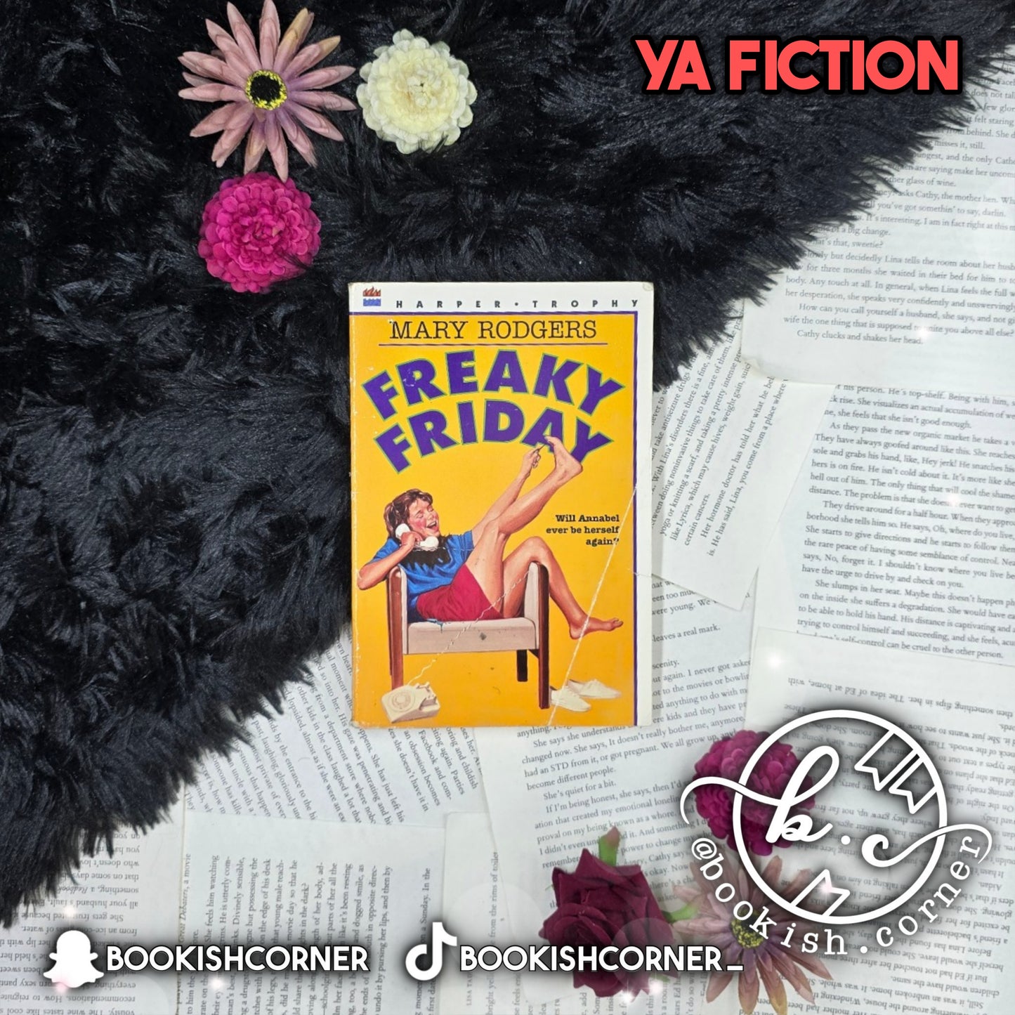 Freaky Friday By Mary Rodgers