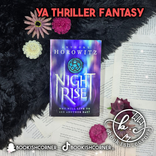 Nightrise By Anthony Horowitz