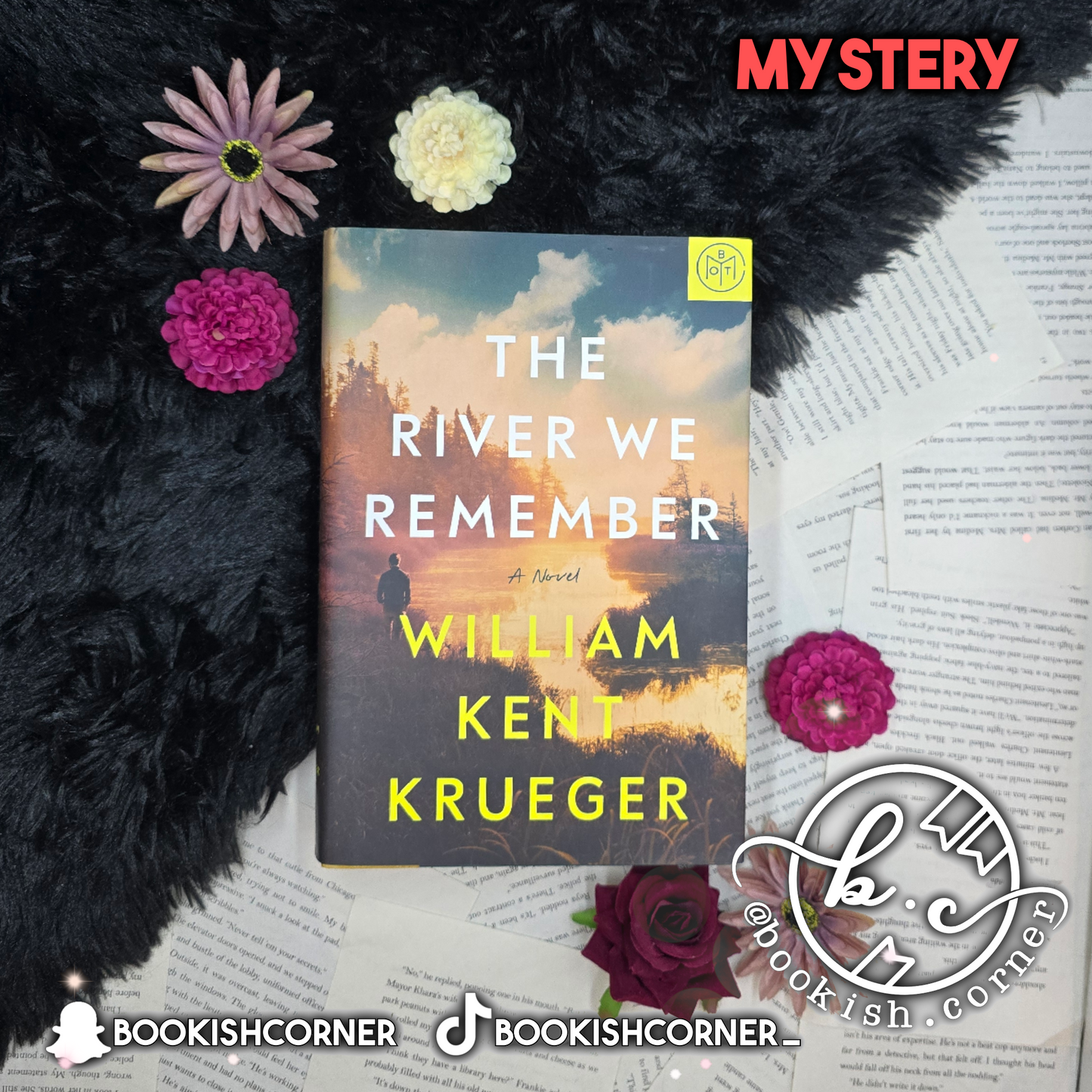 The River We Remember By William Kent Krueger