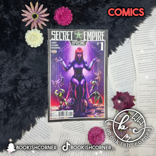 Secret Empire Uprising Issue No 1