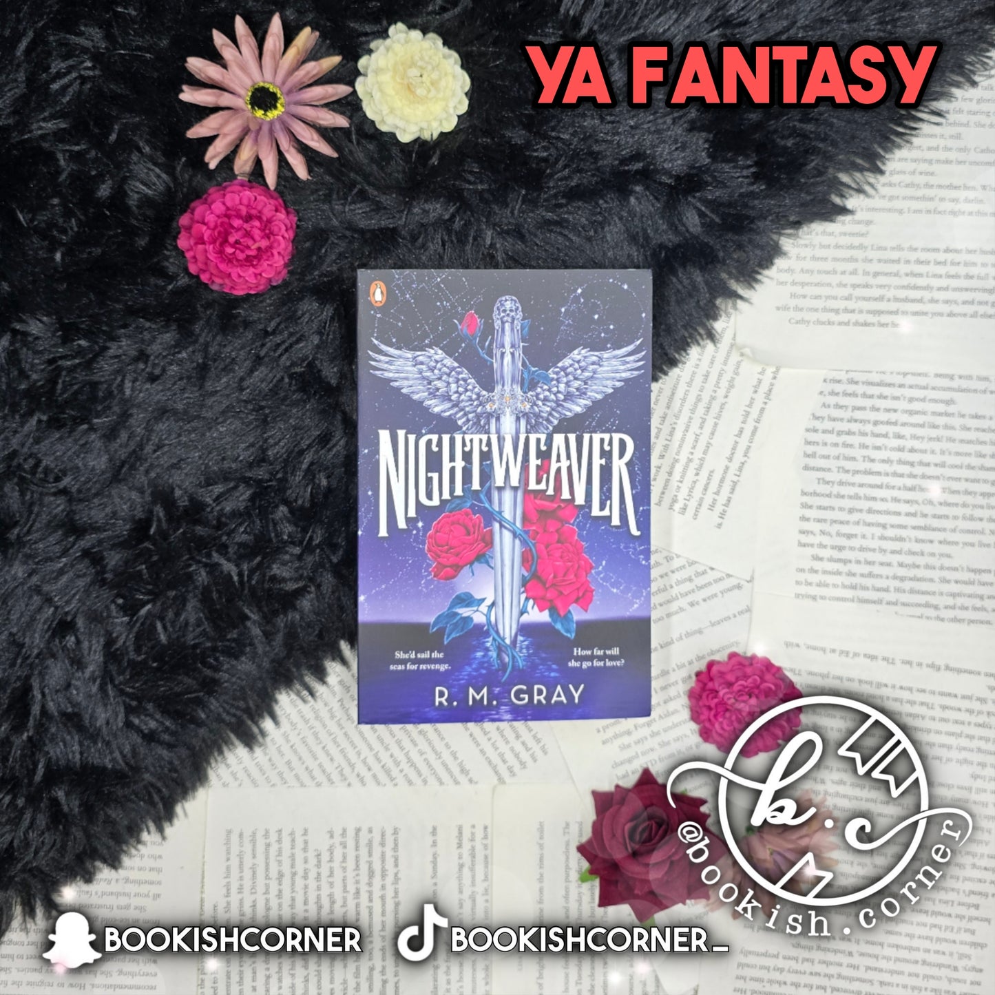 Nightweaver By R M Gray