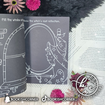 Spooky Doodles By Emma Parrish