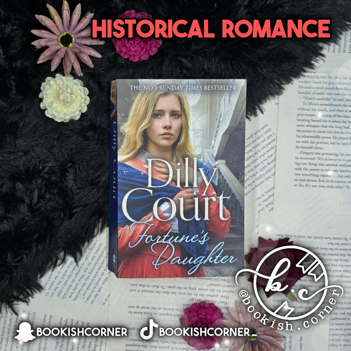 Fortune's Daughter By Dilly Court