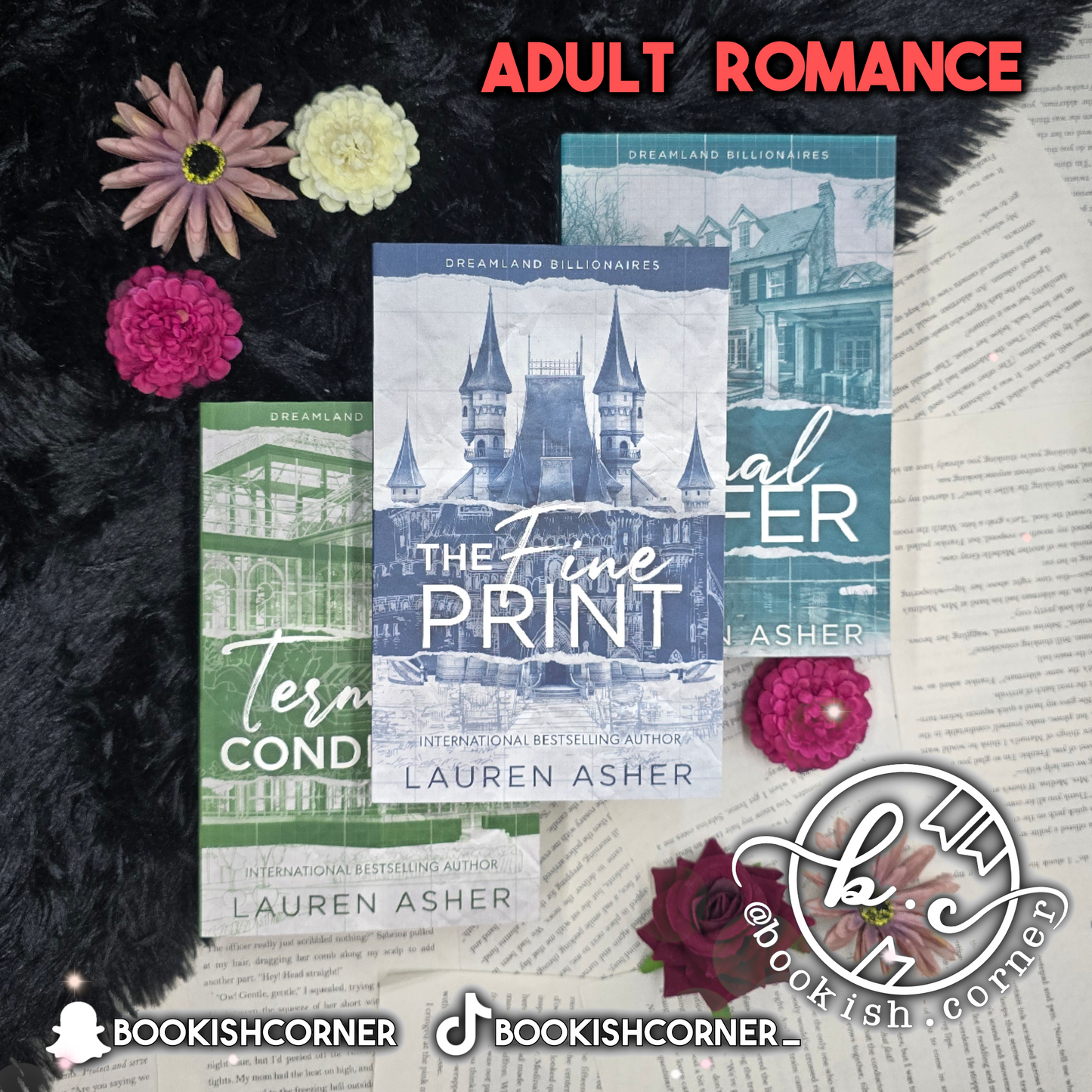 The Fine Print (set) By Lauren Asher