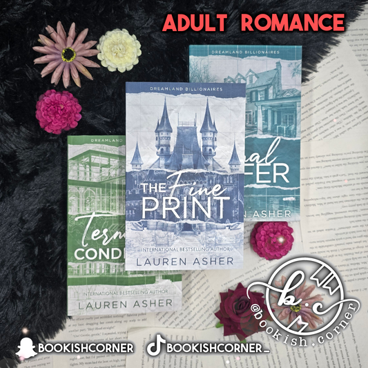 The Fine Print (set) By Lauren Asher