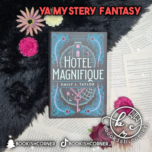 Hotel Magnifique By Emily J Taylor