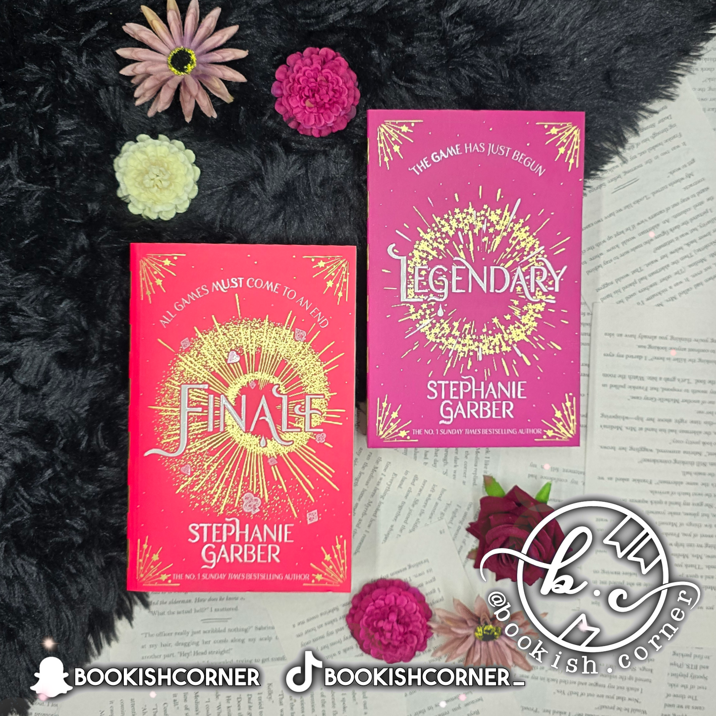 Caraval (set) By Stephanie Garber