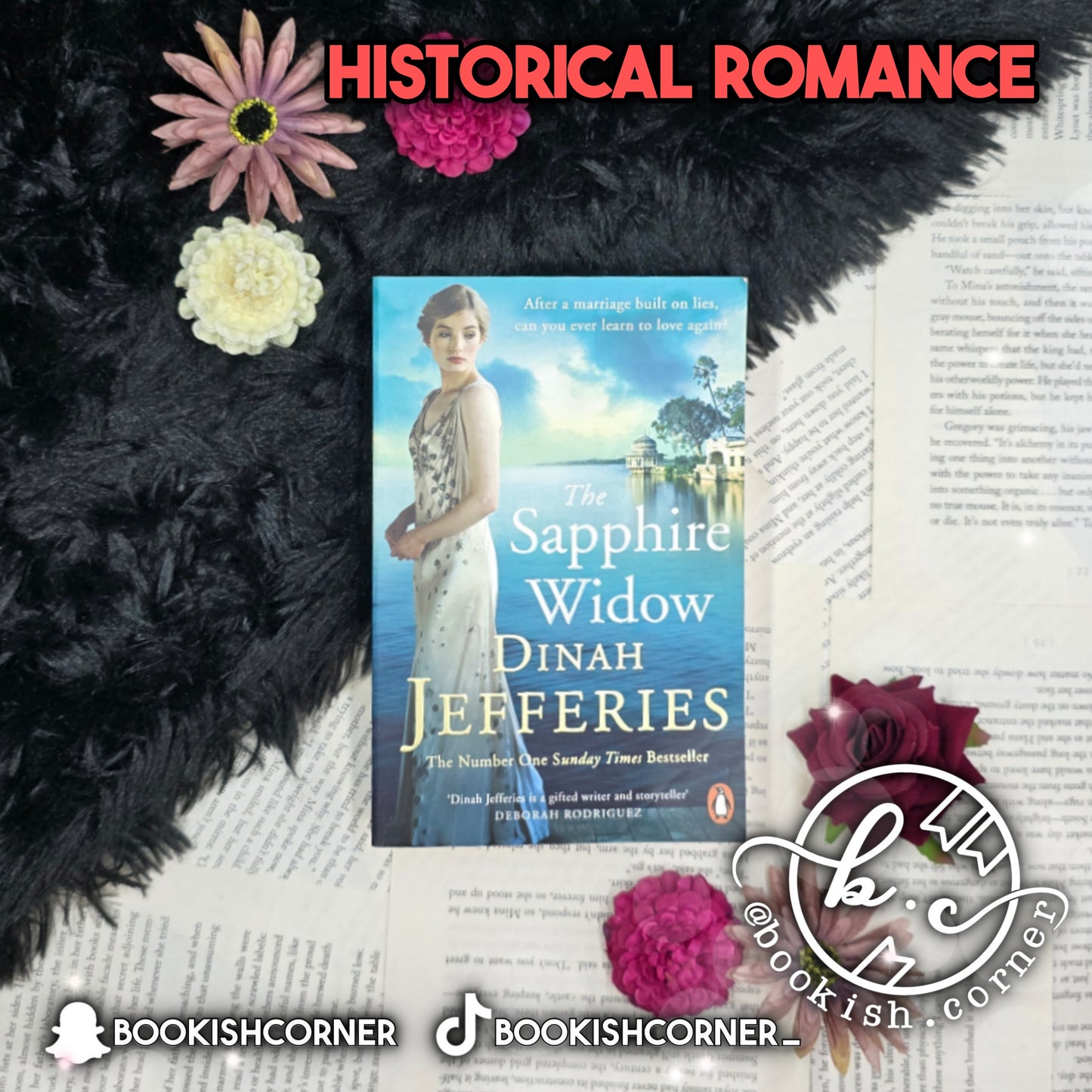 The Sapphire Widow By Dinah Jefferies