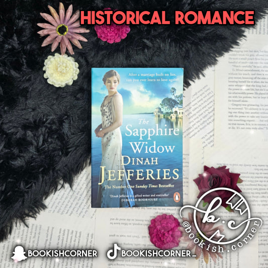 The Sapphire Widow By Dinah Jefferies