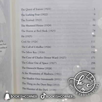 Essential Tales By H.P. Lovecraft