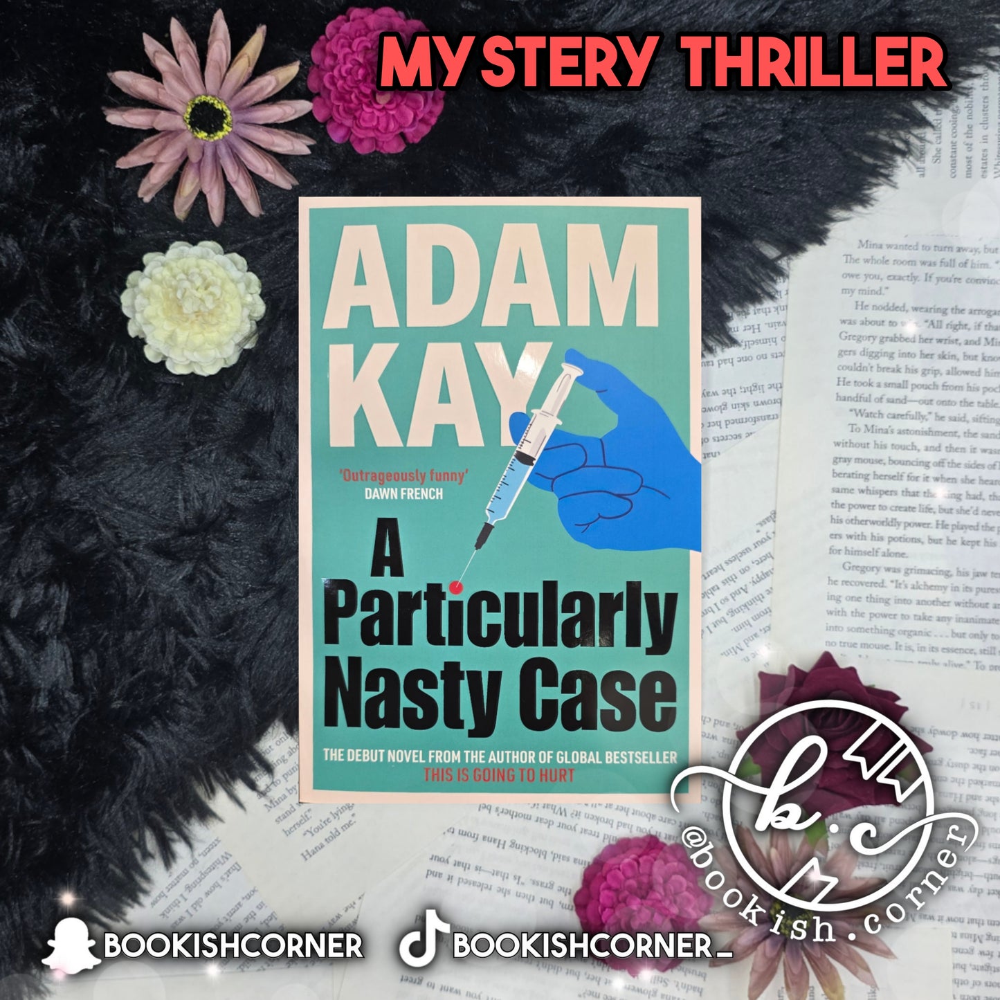 A Particularly Nasty Case By Adam Kay