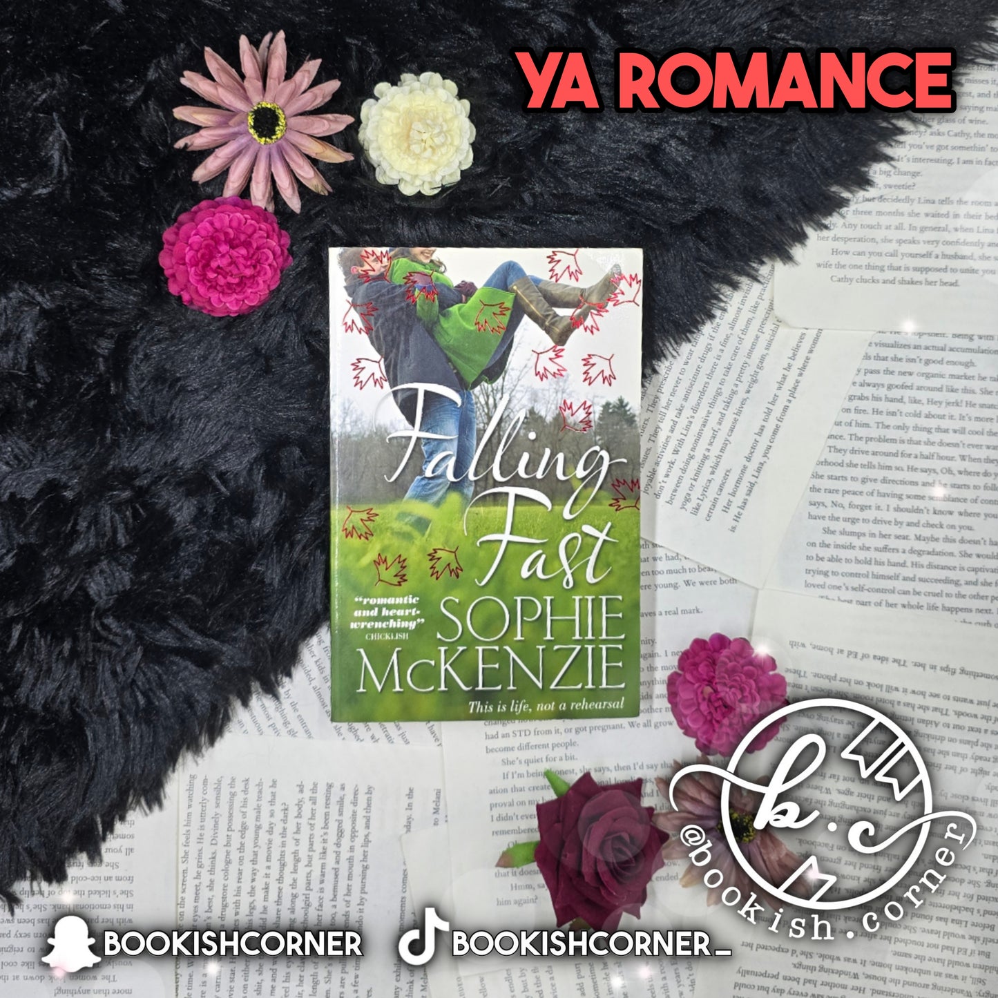 Falling Fast By Sophie McKenzie