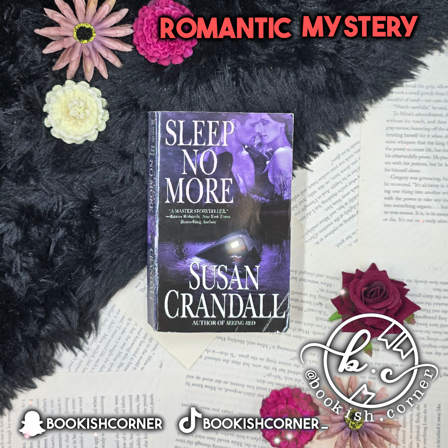 Sleep No More By Susan Crandall