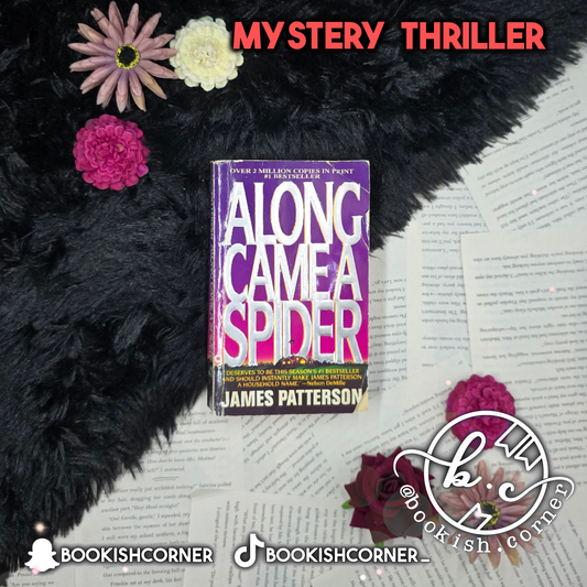 Along Came A Spider By James Patterson