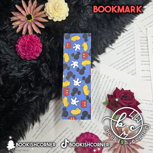 Mickey Mouse Bookmark