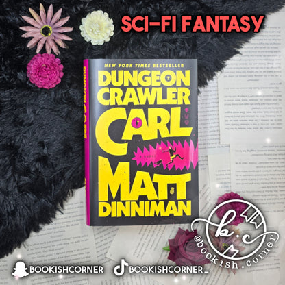 Dungeon Crawler Carl By Matt Dinniman