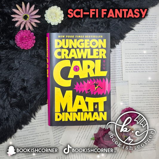 Dungeon Crawler Carl By Matt Dinniman