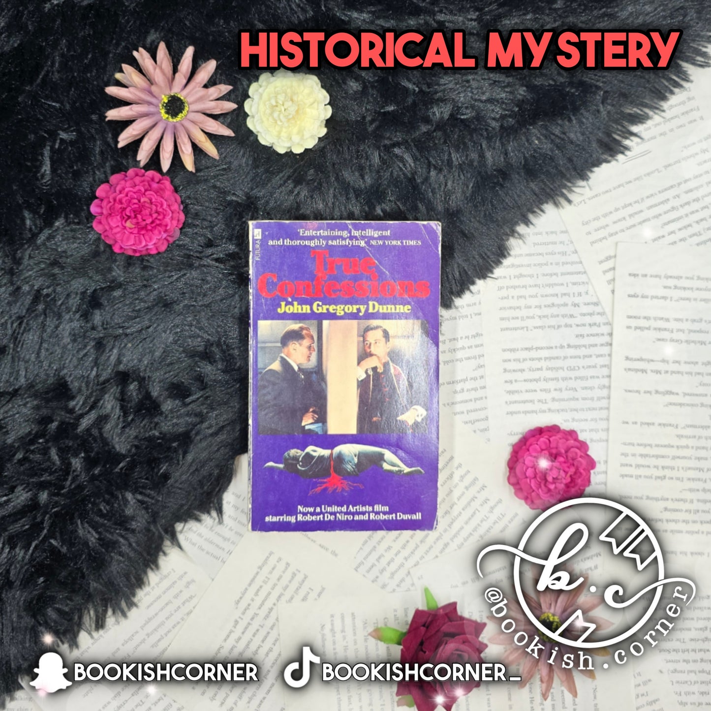 True Confessions By John Gregory Dunne