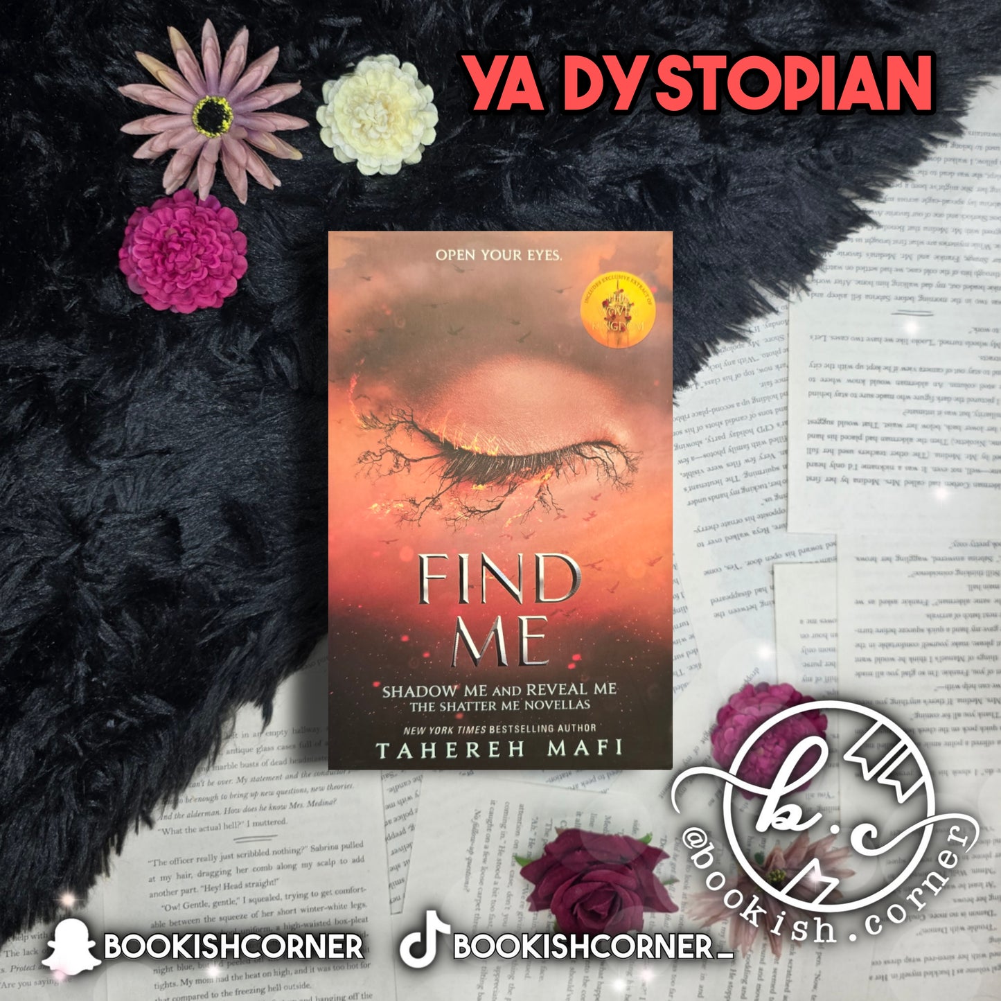 Find Me By Tahereh Mafi