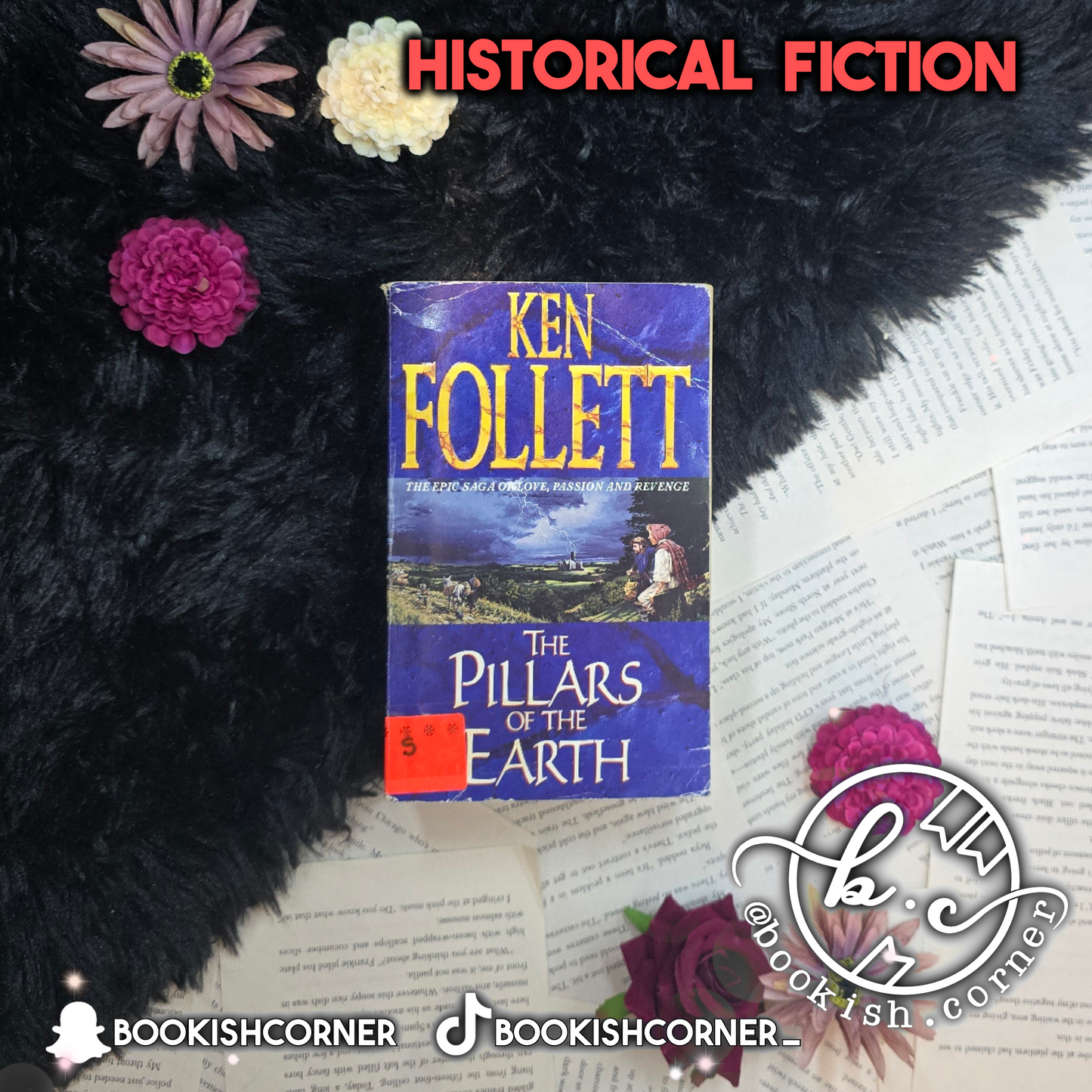 The Pillars of the Earth By Ken Follett