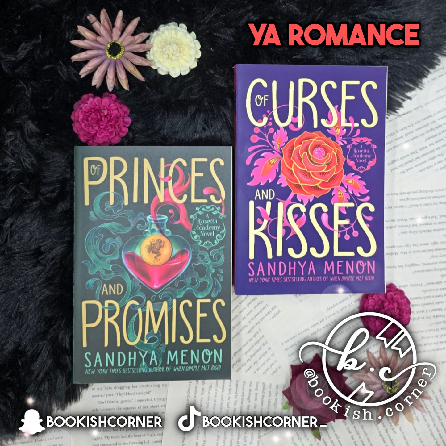 Of Curses and Kisses By Sandhya Menon