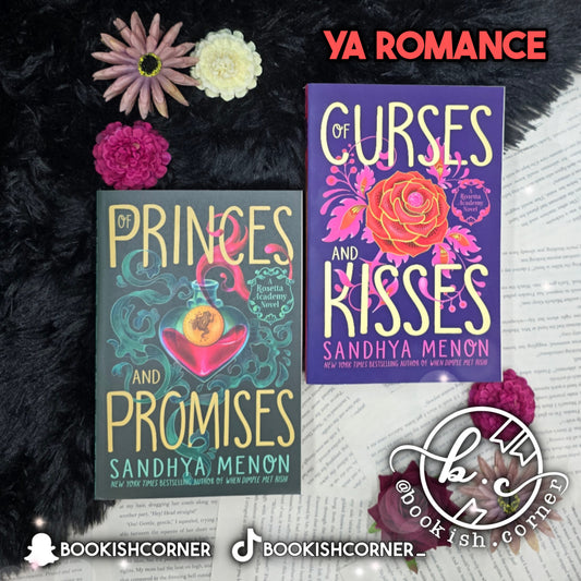 Of Curses and Kisses By Sandhya Menon