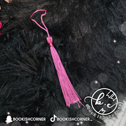 Just A Girl Bookmark