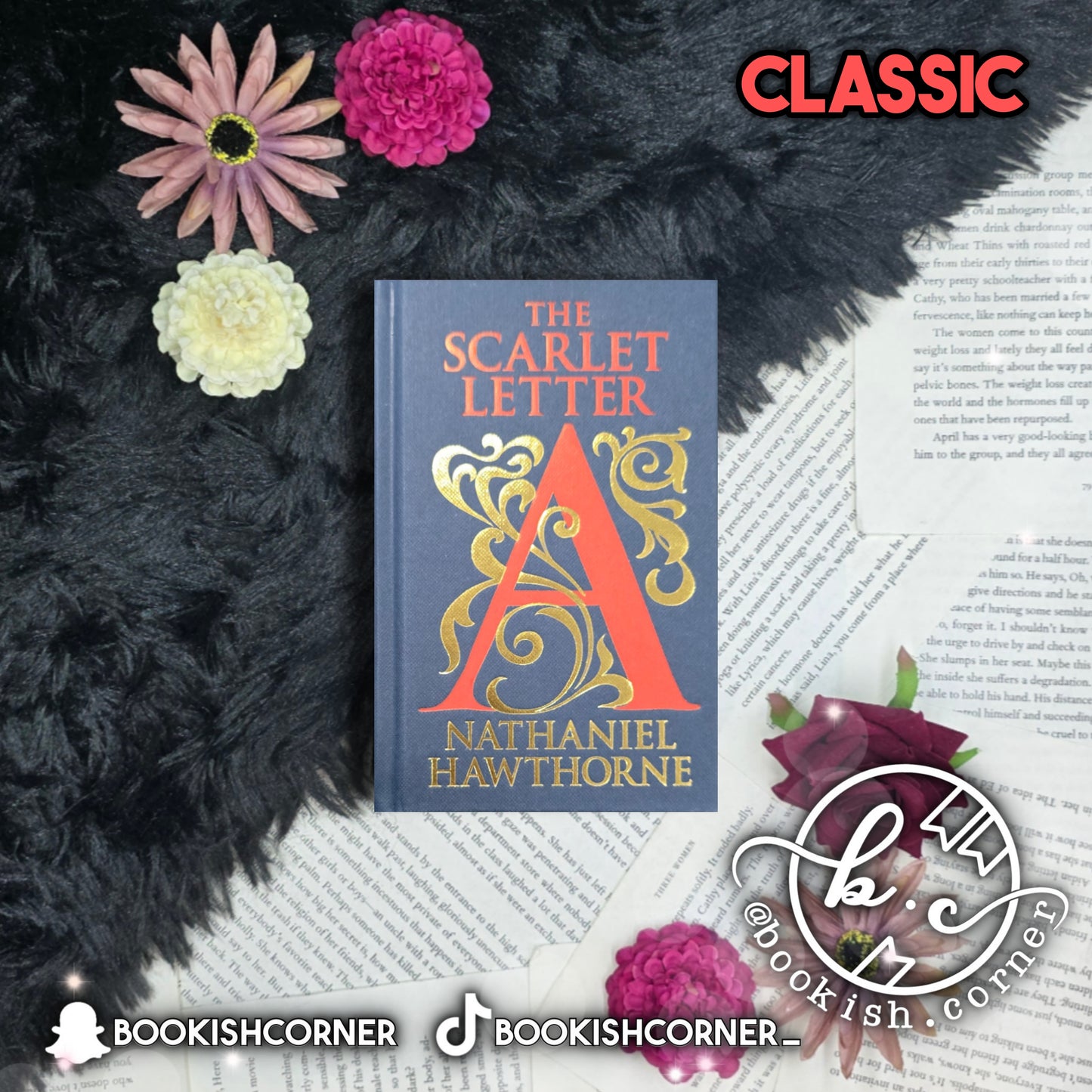 The Scarlet Letter By Nathaniel Hawthorne
