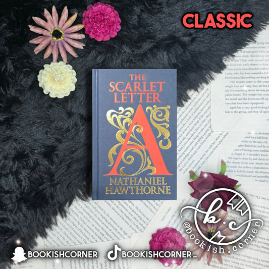 The Scarlet Letter By Nathaniel Hawthorne