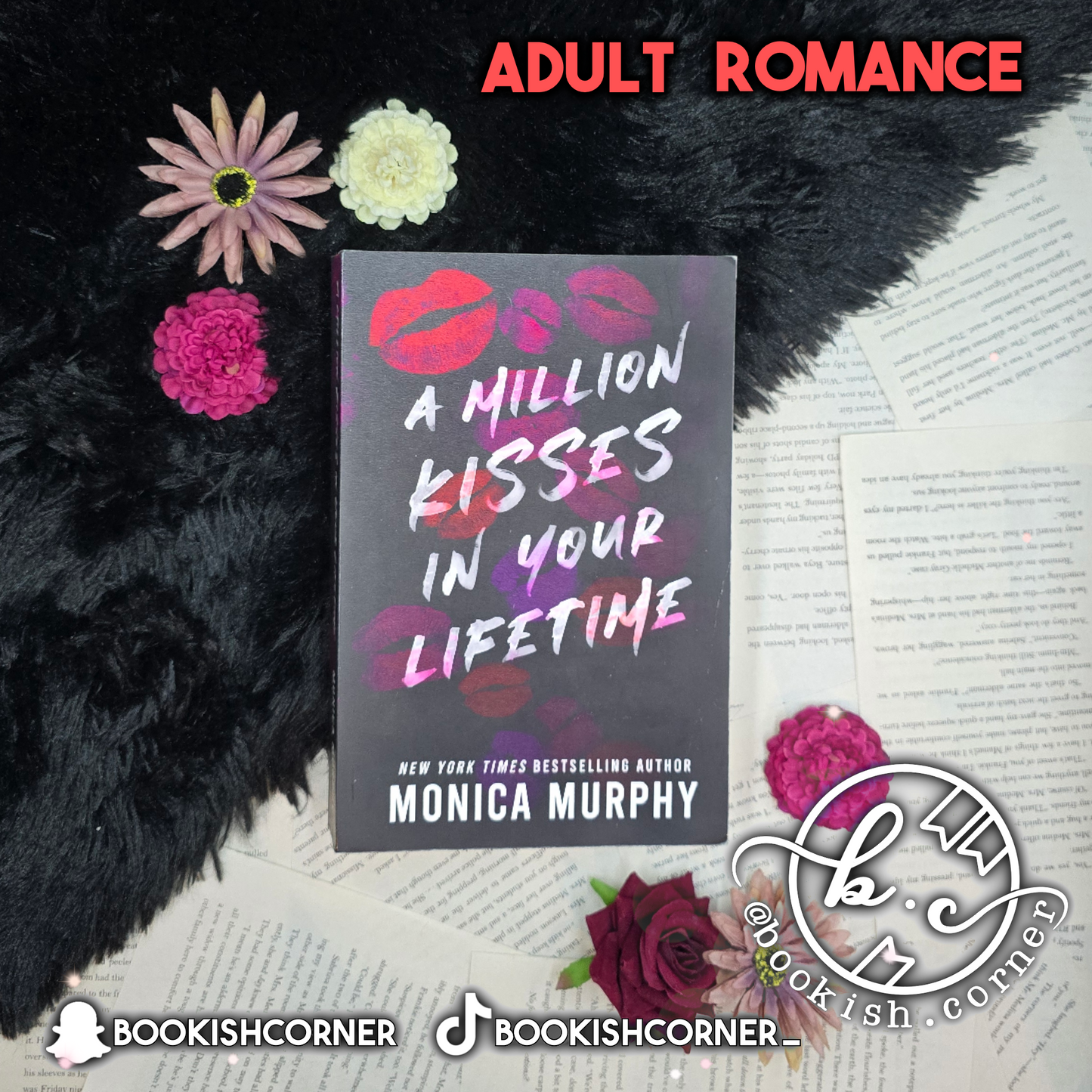 A Million Kisses in Your Lifetime By Monica Murphy