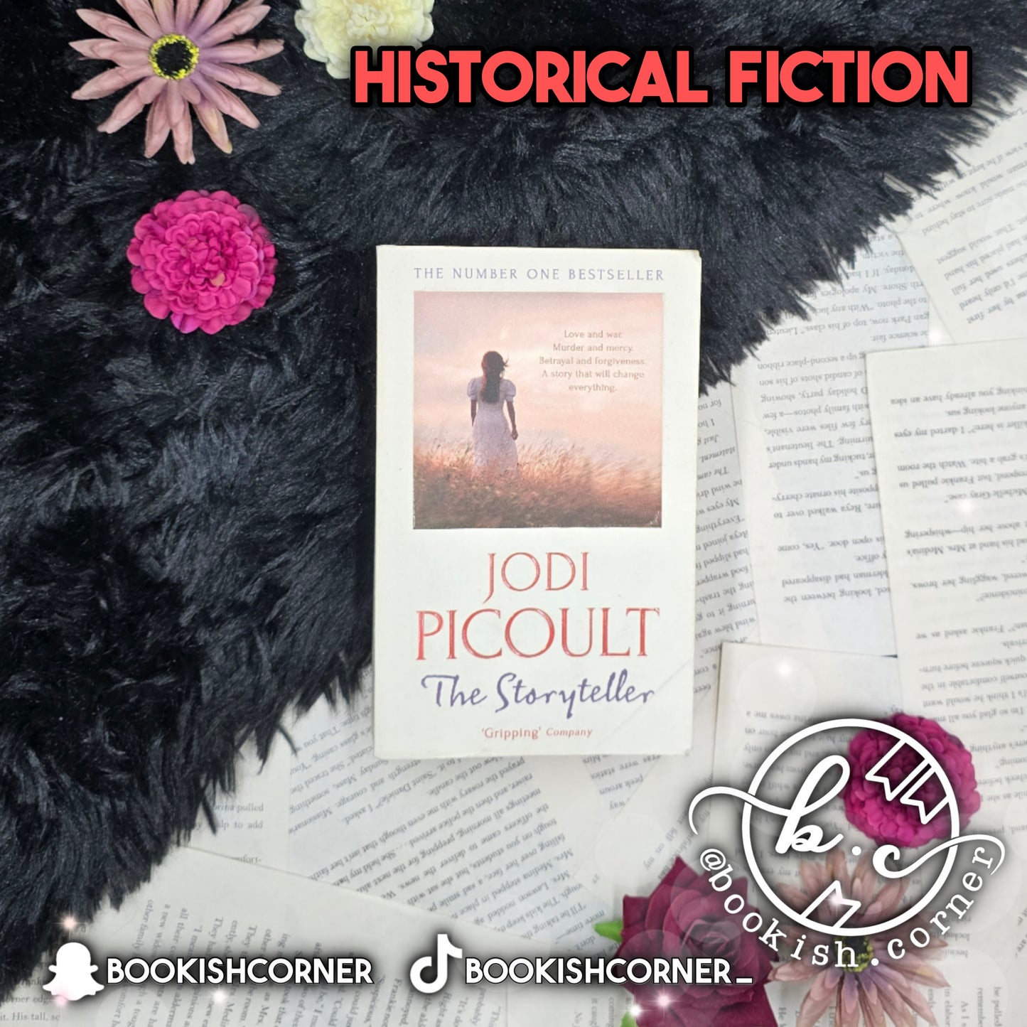The Storyteller By Jodi Picoult