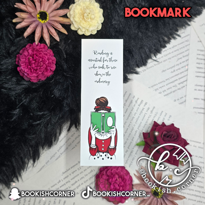 Reading Is Essential Bookmark