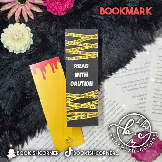 Read With Caution Bookmark
