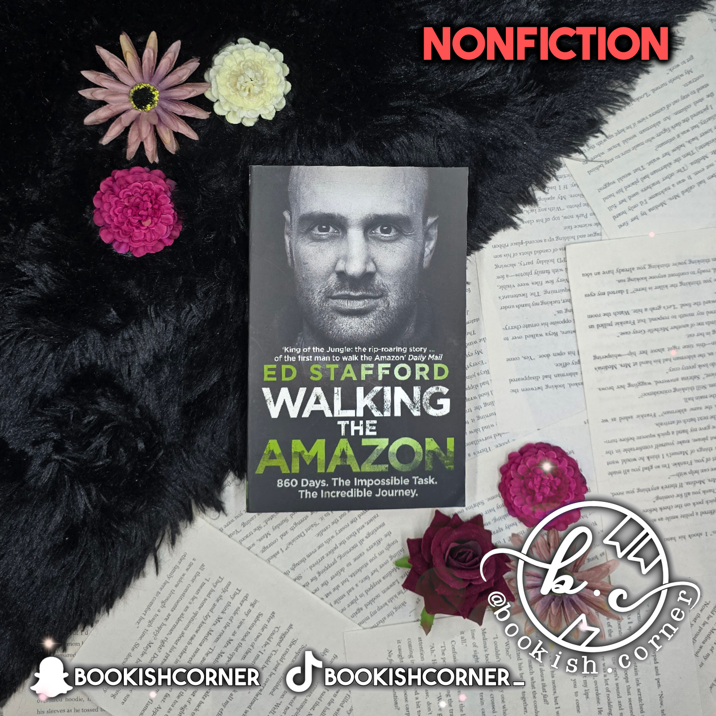 Walking the Amazon BY Ed Stafford