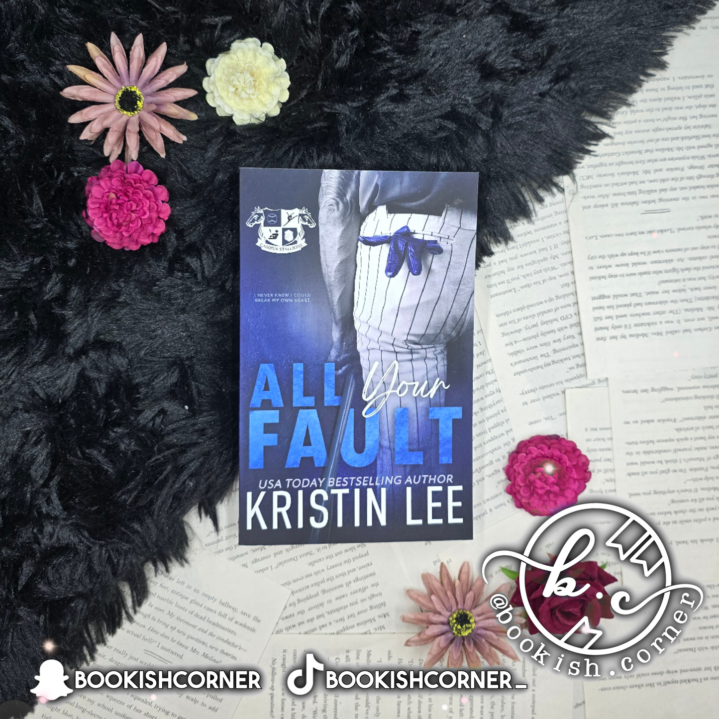 All Your Fault (set) By Kristin Lee