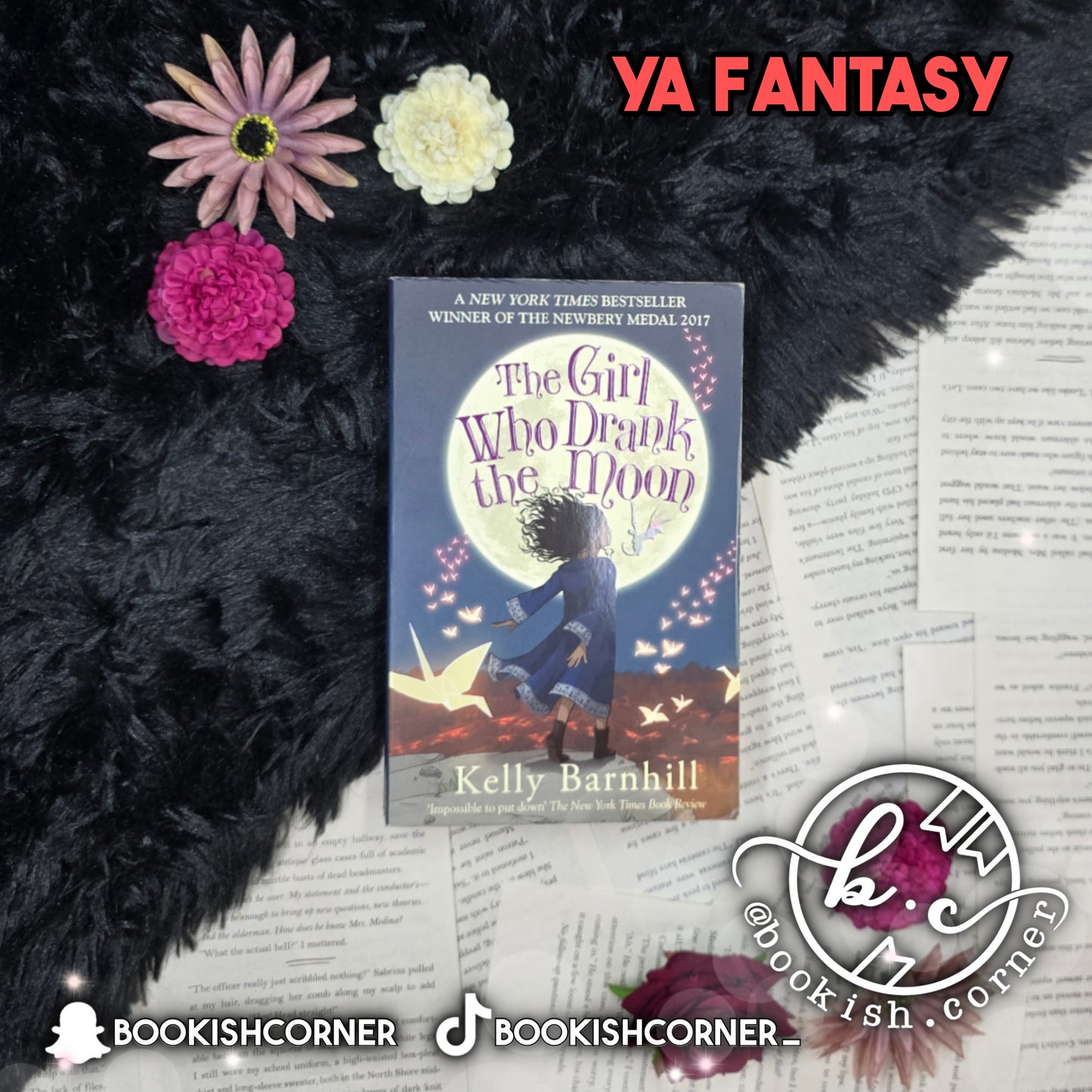 The Girl Who Drank The Moon By Kelly Barnhill