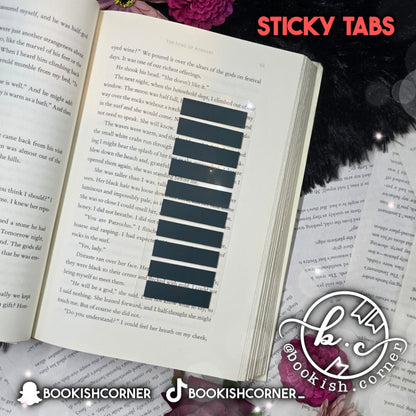 Single Color Sticky Tabs